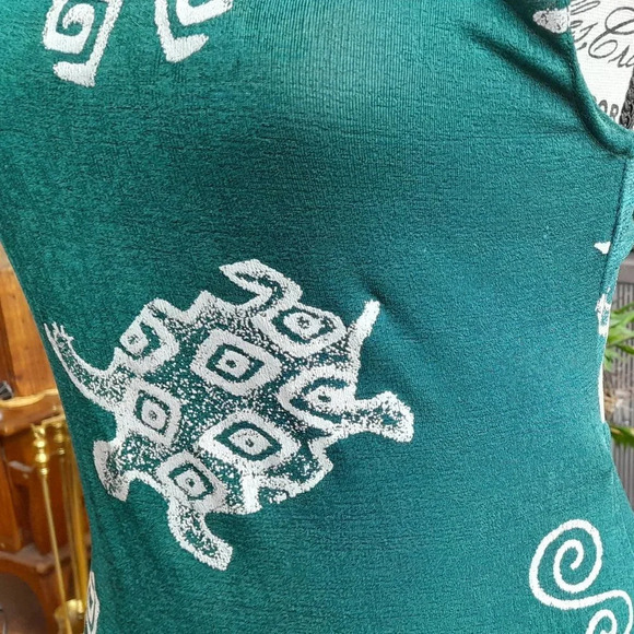 Emerald Green Dress - Picture 6 of 8